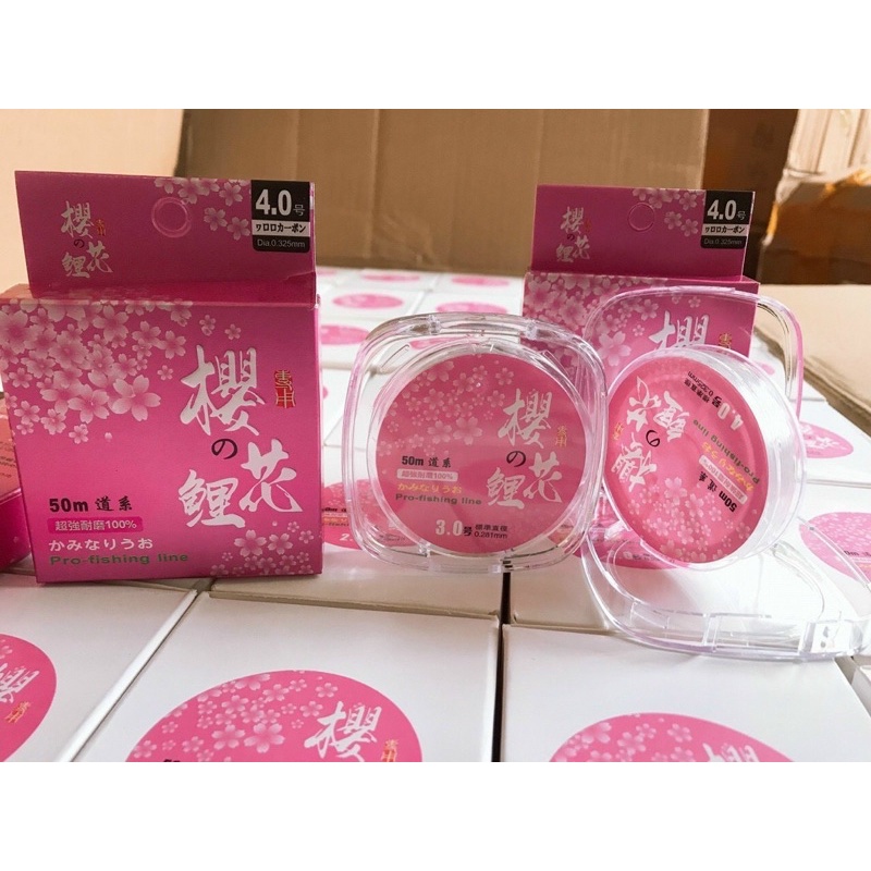 Cước làm thẻo hoa anh đào săn hàng