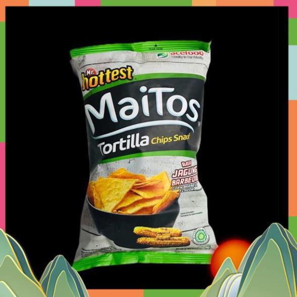 SNACK MR.HOTTEST MAITOS VỊ BBQ 140G [bachhoa24]
