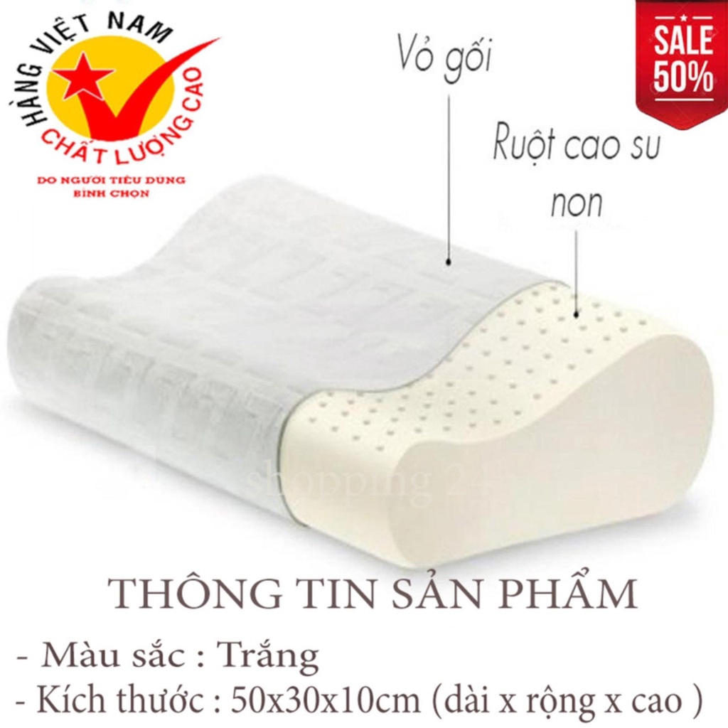 🔥🔥 Gối cao su non ZARA cao cấp CHỐNG NGÁY 🔥🔥