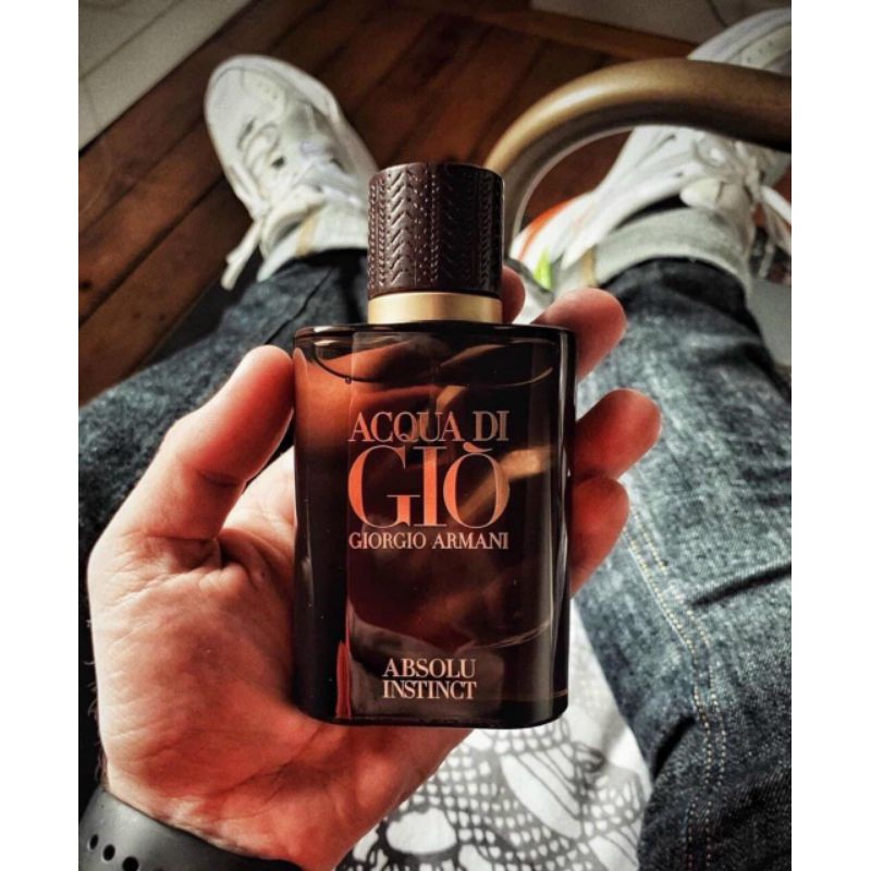 NƯỚC HOA NAM GIO NÂU NẮP GỖ 125ML NHƯ ẢNH