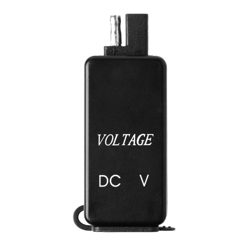 Waterproof 12V Car Motorbike SAE To USB Charger Voltmeter for Cell Phone Tablet