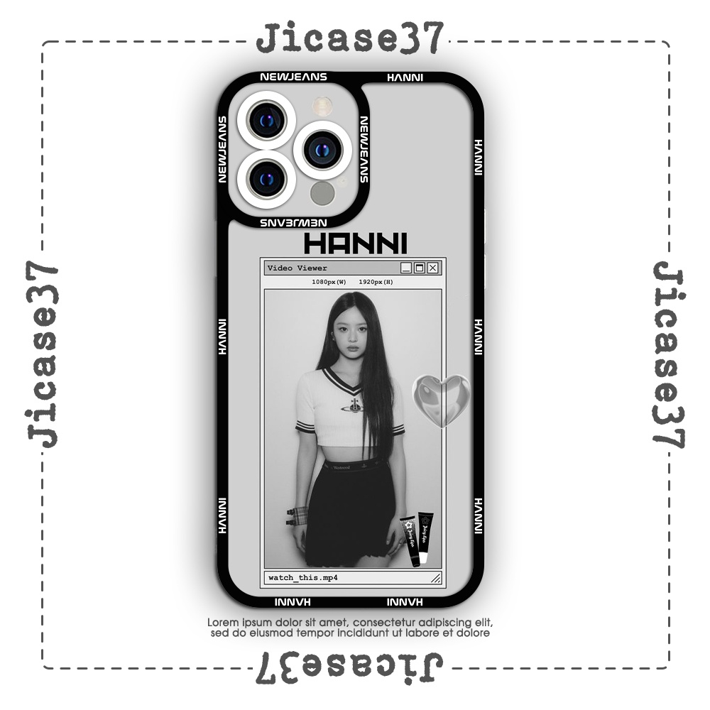 Ốp lưng iPhone Cạnh Vuông Yui Ishikawa anime Honkai Star Rail game