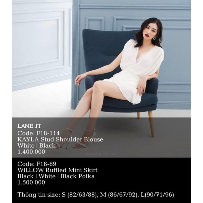 LANE JT ⤑ Thanh lý set nữ thần ⇿〈Giá gốc 2.900〉