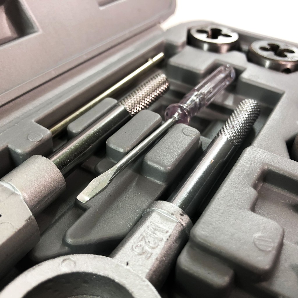 Bộ Taro Ghi 40 Chi Tiết Tạo Ren Trong Và Ren Ngoài Cao Cấp