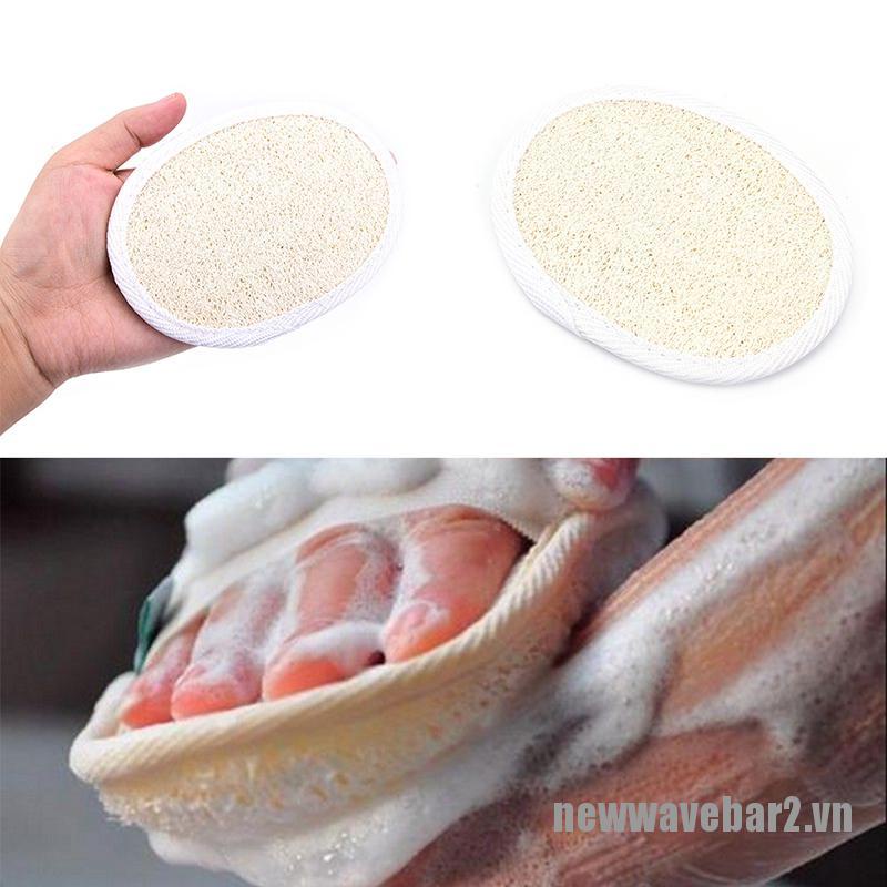 Bộ 2 Miếng Tẩy Tế Bào Chết Bằng Sợi Tự Nhiên Chất Lượng Cao