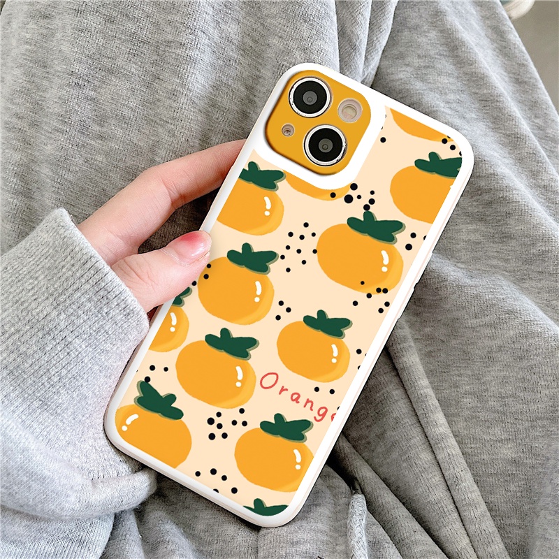 Ốp lưng iphone Hoa Quả bóng cạnh vuông 6/6plus/6s/6splus/7/7plus/8/8plus/x/xr/xs/11/12/13/pro/max/plus/promax