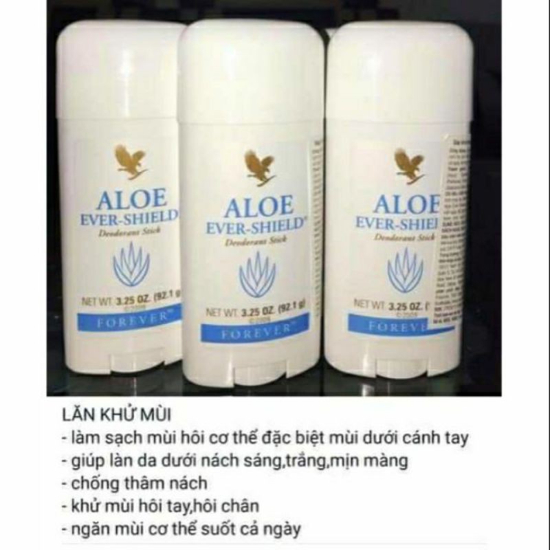 Sáp khử mùi Forever Aloe Ever-Shield 067 FLP