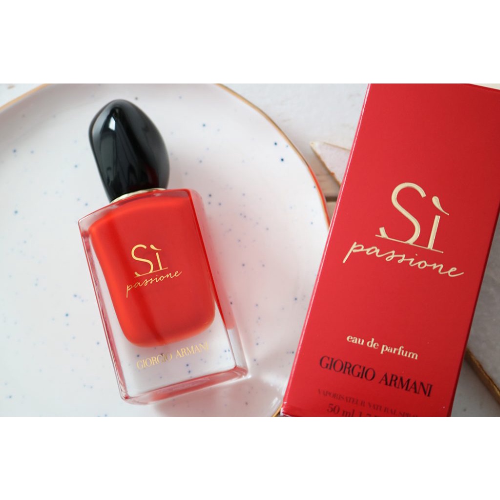 ✦GH✦ Nước hoa tester sì passione edp 100ml