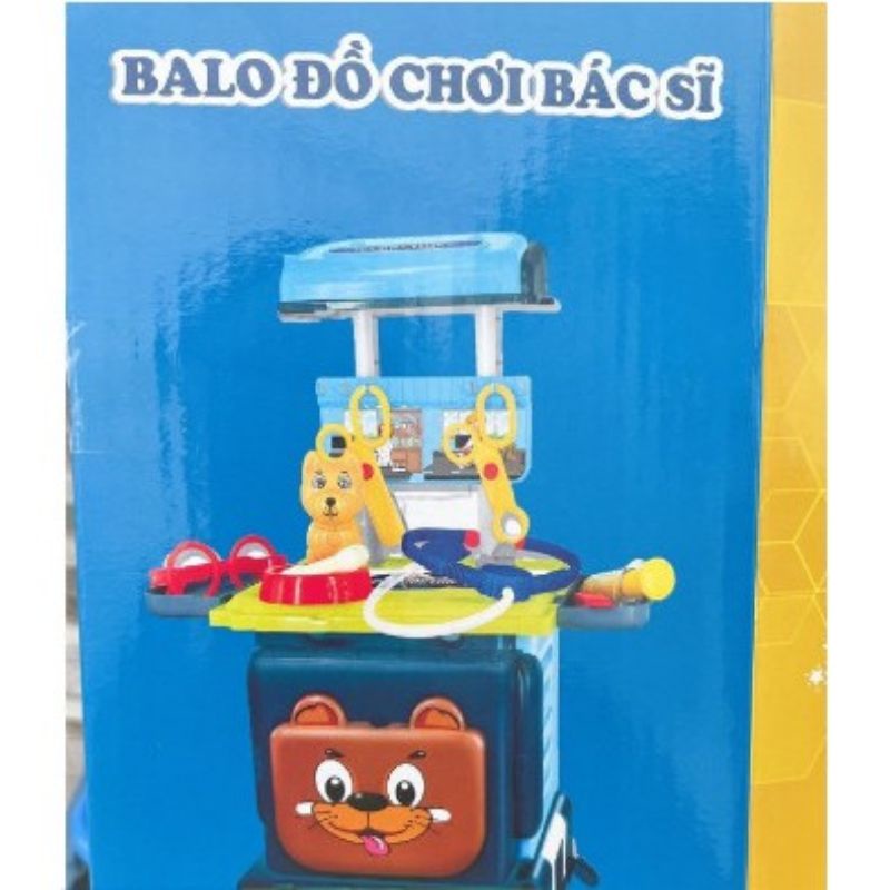 Đồ chơi bác sỹ dạng balo