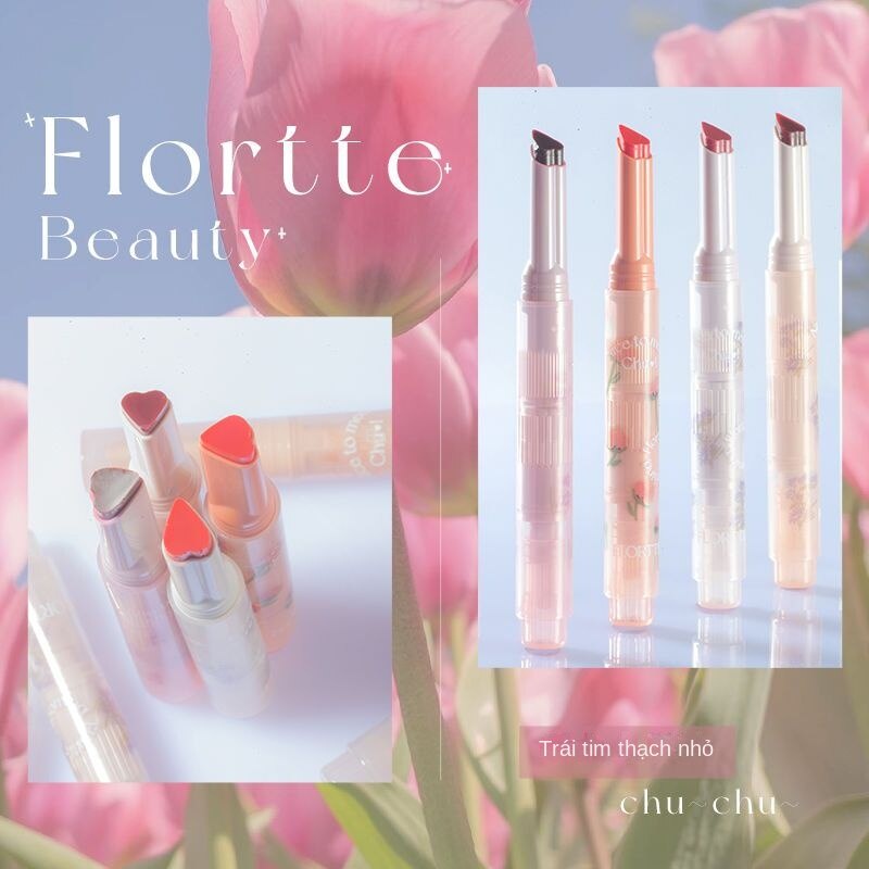 Son bóng tình yêu flortte Dòng sản phẩm Son môi dạng thỏi First Kiss Stick Jelly Lipstick