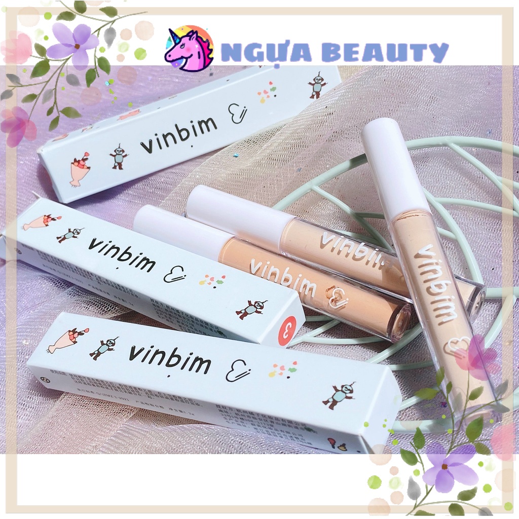 🦄 Che khuyết điểm VINBIM HOẠT HỌA B100 sáng da nội địa sỉ tốt - NGỰA BEAUTY