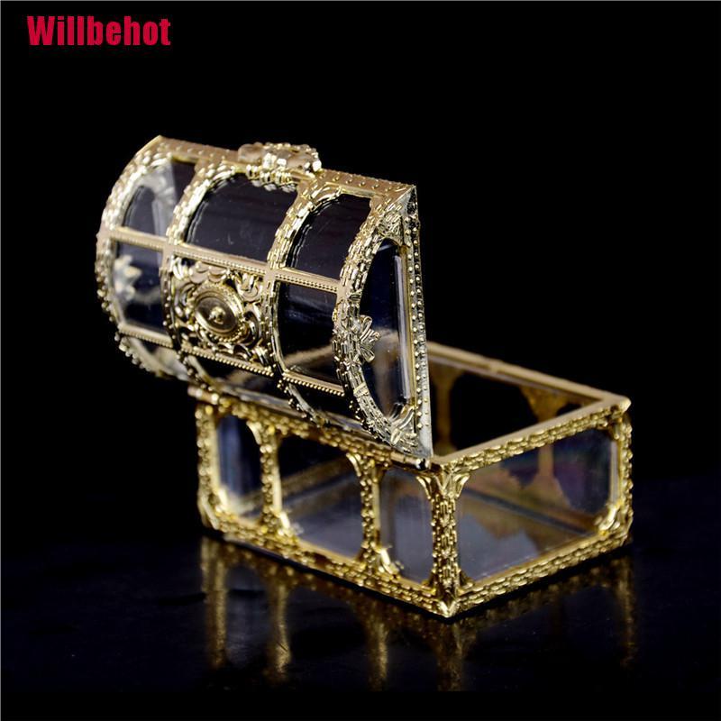 Hộp Nhựa Mini Đựng Trang Sức / Kẹo / Đám Cưới