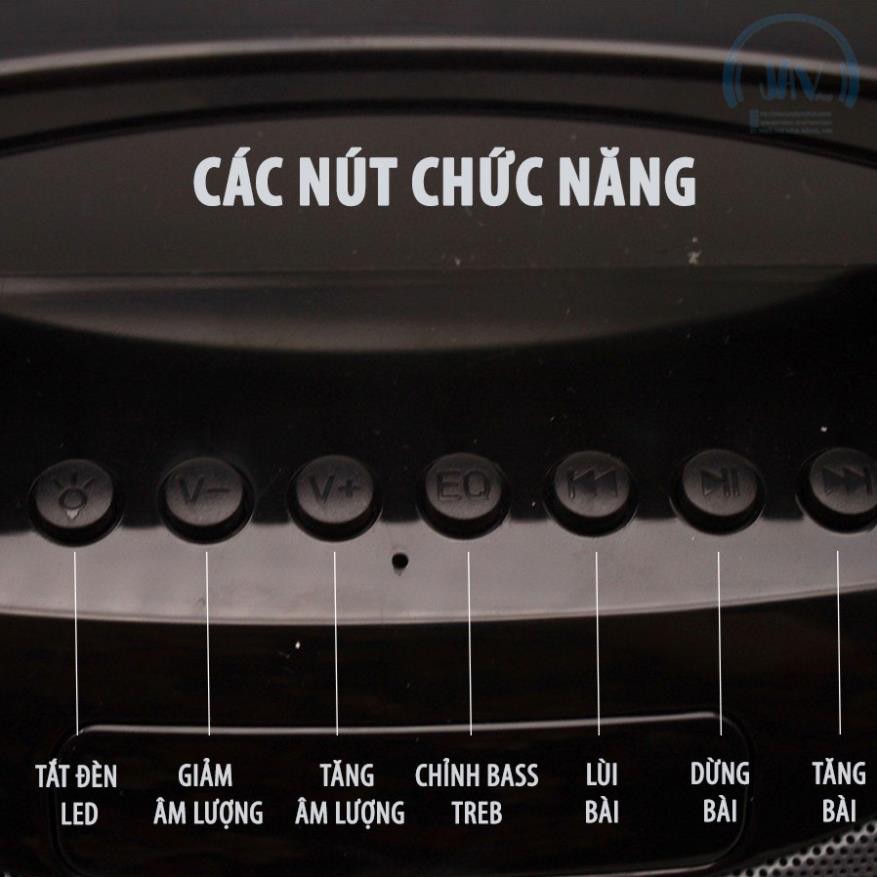 Loa Kẹo Kéo Karaoke Bluetooth Mini KIMISO S2