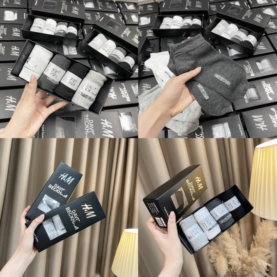 HỘP 4 ĐÔI TẤT NAM