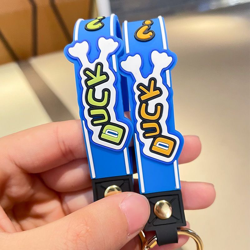 Móc Khoá Hình Con Vịt Siêu Dễ Thương Mã MK-003