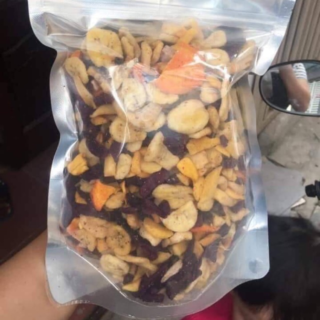 500g hoa quả sấy vụn