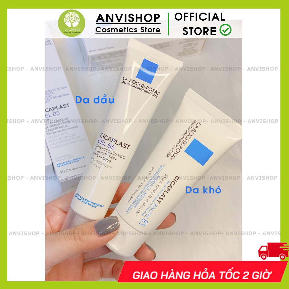Kem dưỡng B5 Laroche Posay Cicaplast Baume  Anvishop cicaplast b5 baume cream / gel