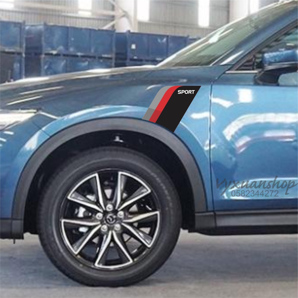 Tem sport 4 chỗ, 7 chỗ phiên bản phi cơ, decal dán xe hơi kèm đồ dán tại nhà