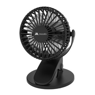 Quạt sạc tích điện MOCATO Air M503 cầm tay mini kẹp gấp gọn mát pin dung lượng cao