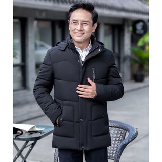 Áo phao cho bố đẹp ấm