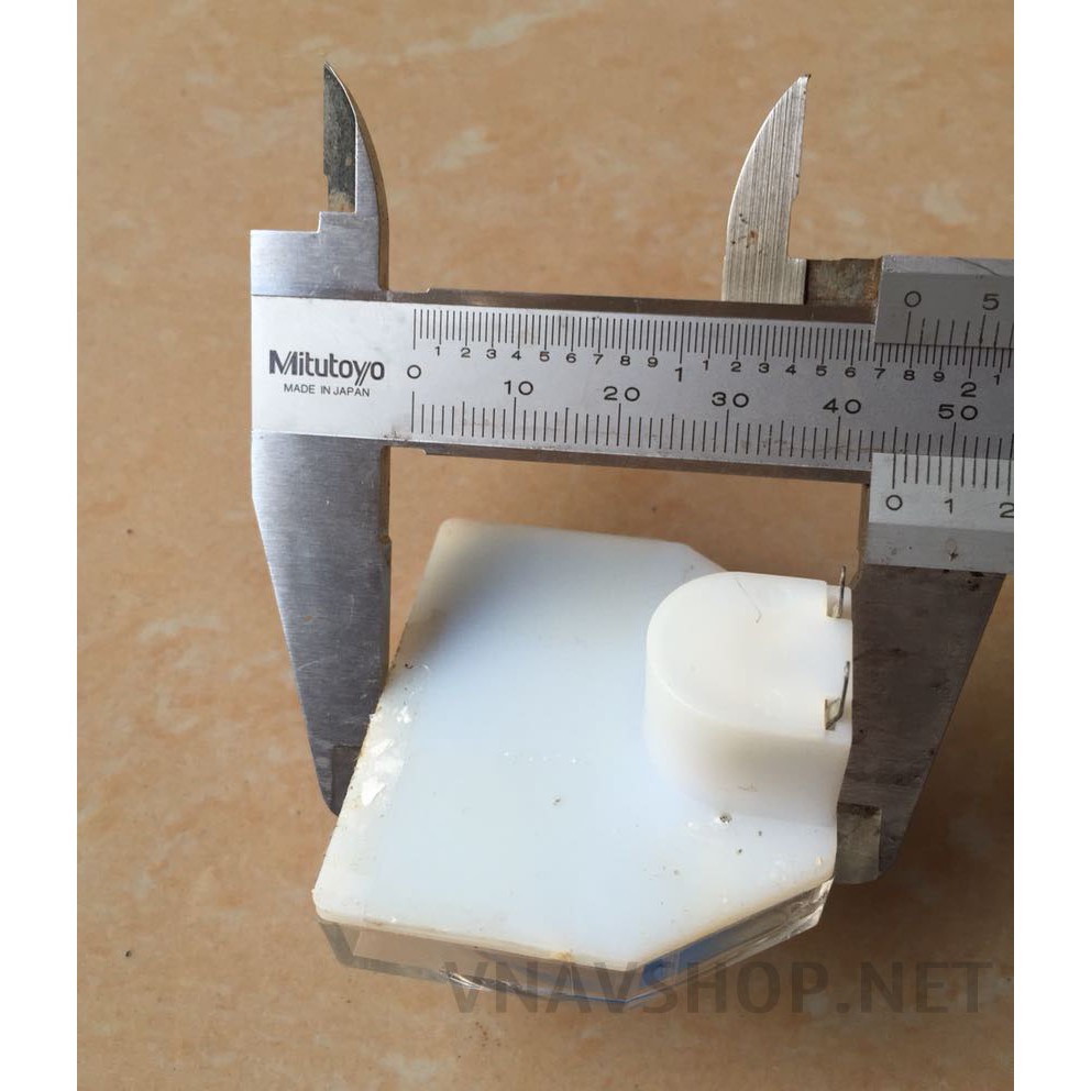 1 chiếc đồng hồ Vu tròn 40mm lắp cho âm ly