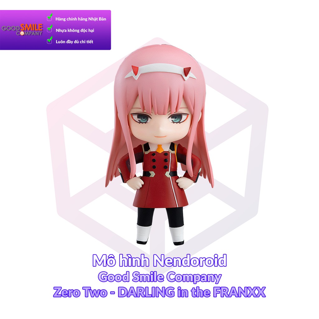 [Chính Hãng] Mô hình Nendoroid Good Smile Company 952 Zero Two - DARLING in the FRANXX [GSC]