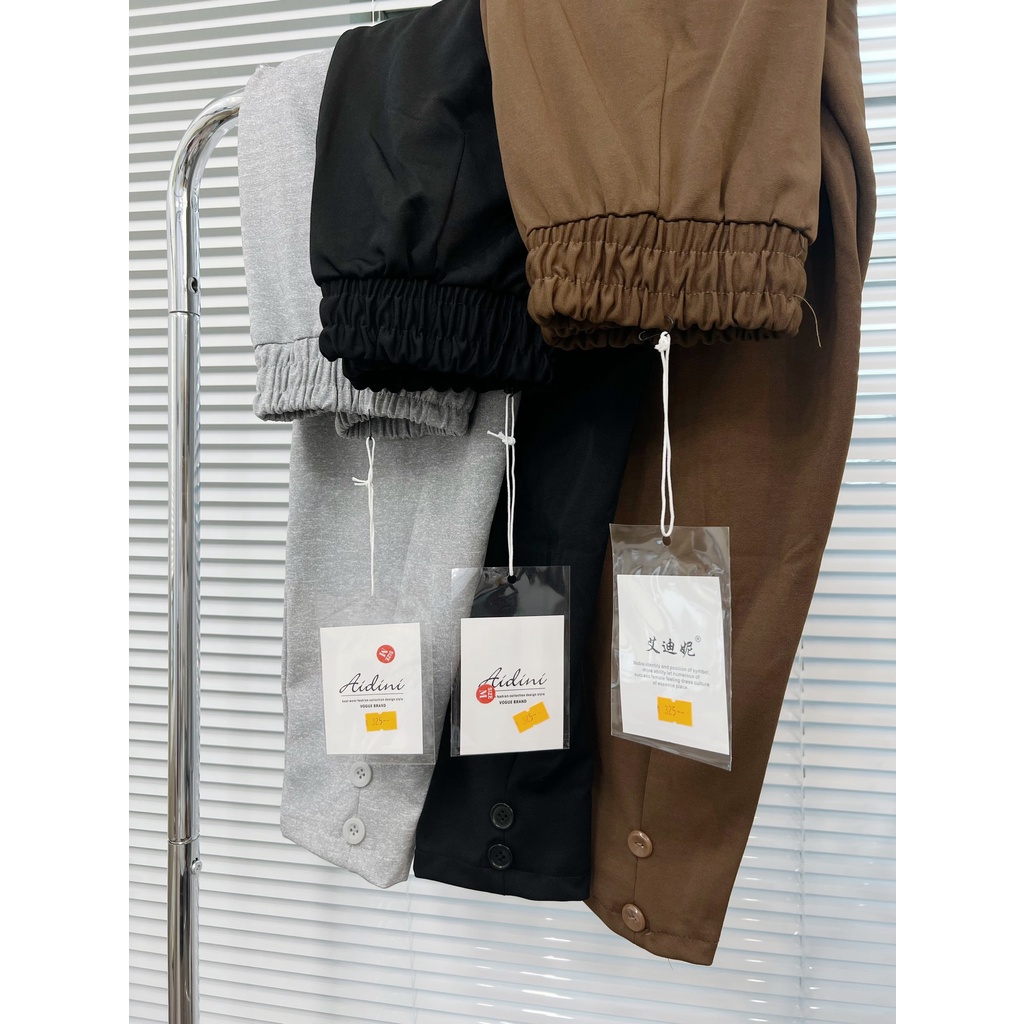 Quần Baggy Chất Umi Co Giãn Mịn Đẹp,Mẫu Quần Baggy Ống Rộng Form Chuẩn Tôn Dáng Cạp Thun Lưng Cao Đi Học_325_TTHP