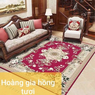 Thảm bali trang trí 1m6x2m3