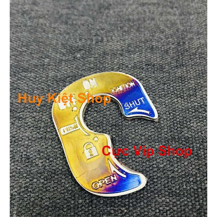 Winner  -  Miếng Dán Ổ Khóa Winner Titanium