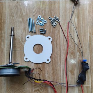 Motor brushless/động cơ không chổi than chế quạt B4 24v 27w 2.6A
