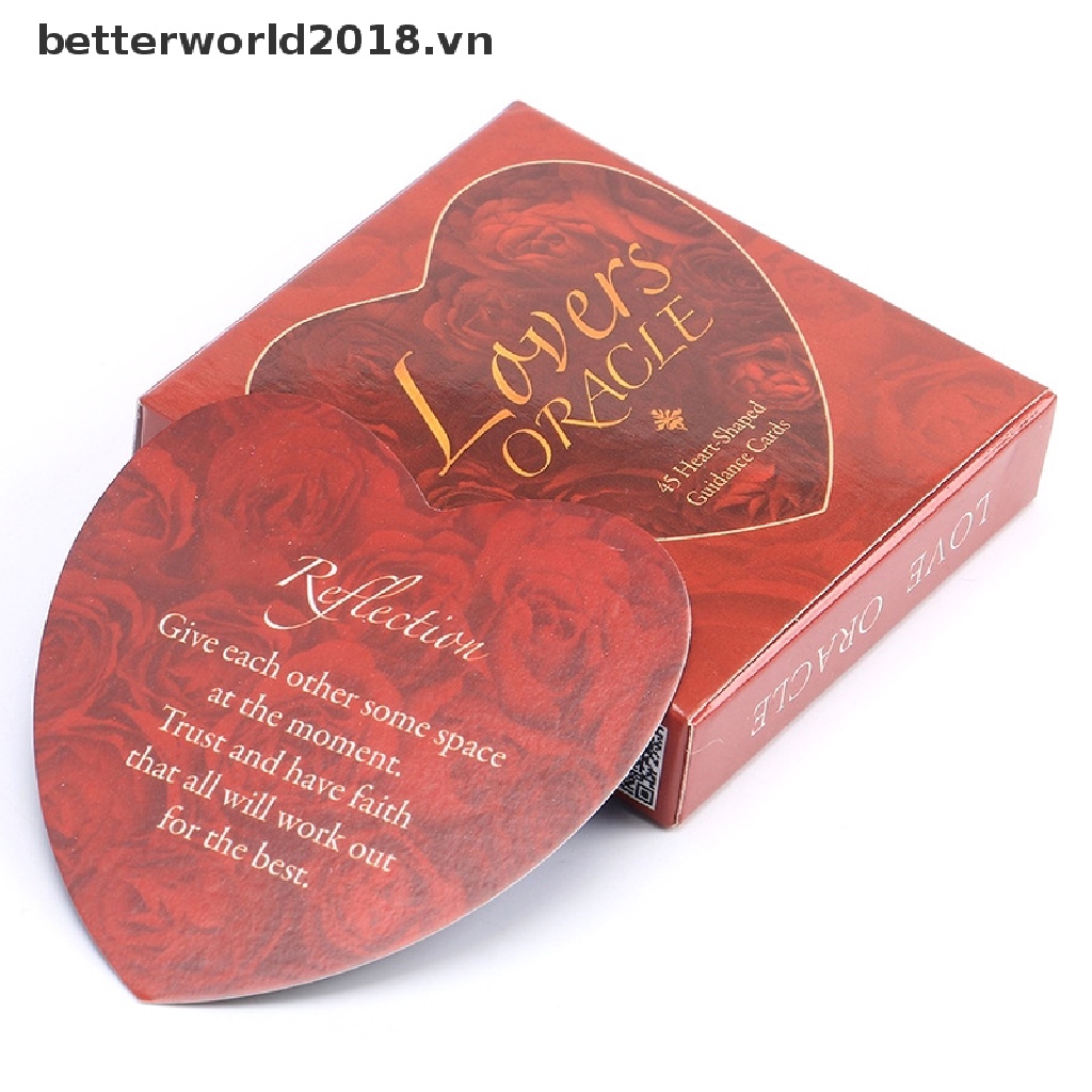 Bộ Bài Tarot Oracle Card Lovers 2018
