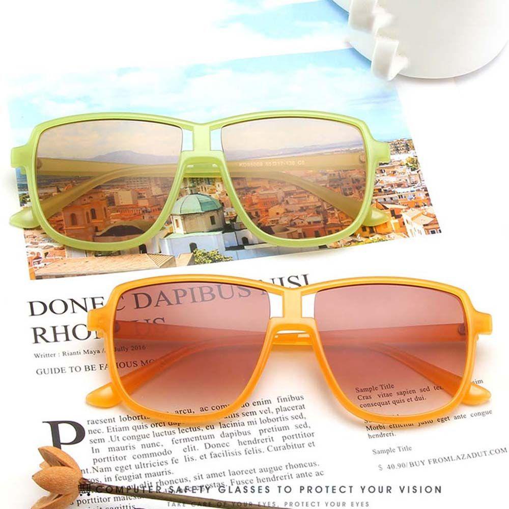 IVORY Kính Mát Gọng Nhựa Họa Tiết Da Báo Thời Trang Sang Trọng Cho Nữ