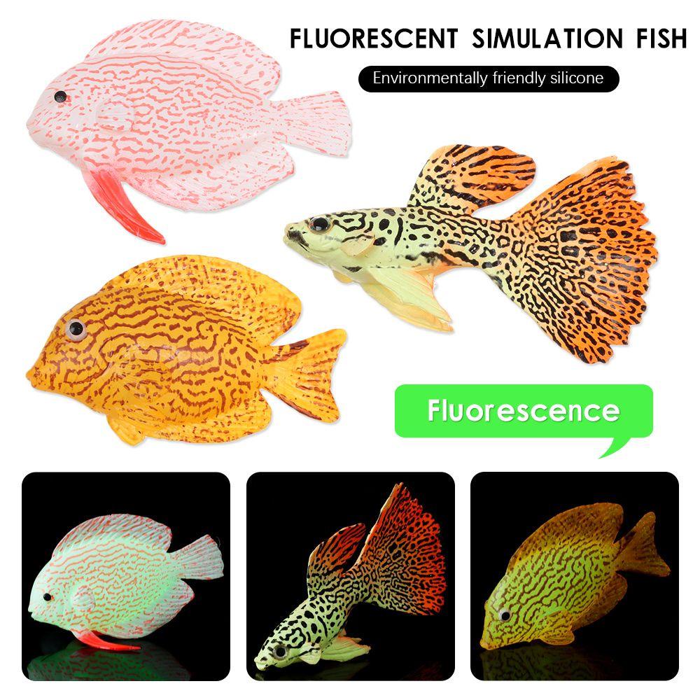 1 Phao Câu Cá Phát Quang Cỡ Nhỏ Trang Trí Bể Cá