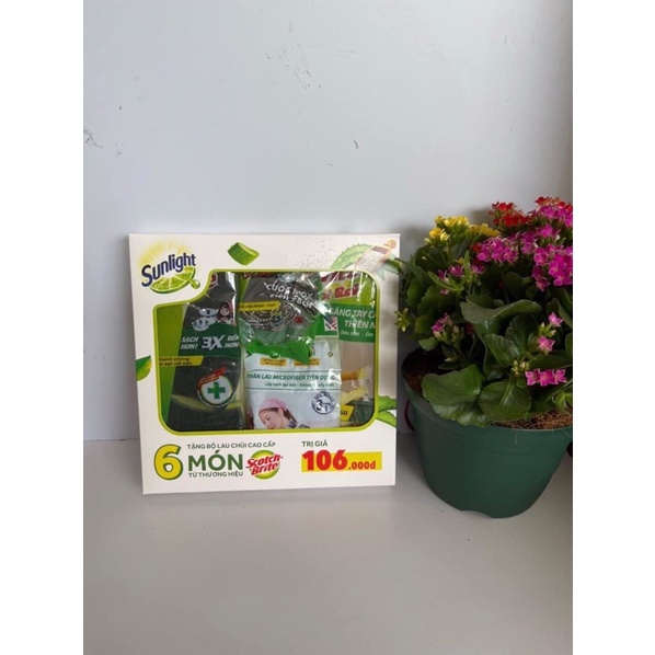 Combo 6 Món Quà Tặng Sunlight