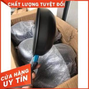 Chảo Chống Dính Sâu Lòng 18cm, Chiên, Dán, Xào Đa Năng Siêu Bền Dùng Cho Mọi Loại Bếp - Tặng Kèm Khăn Lau Bếp