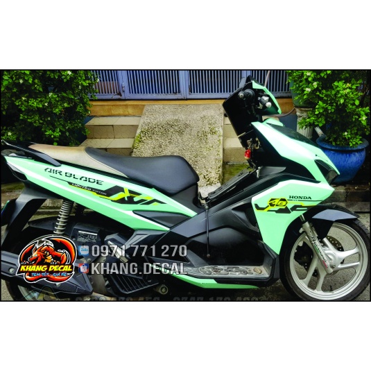 Tem rời Air Blade 2016 - Mẫu tem 2021 HOT!!!