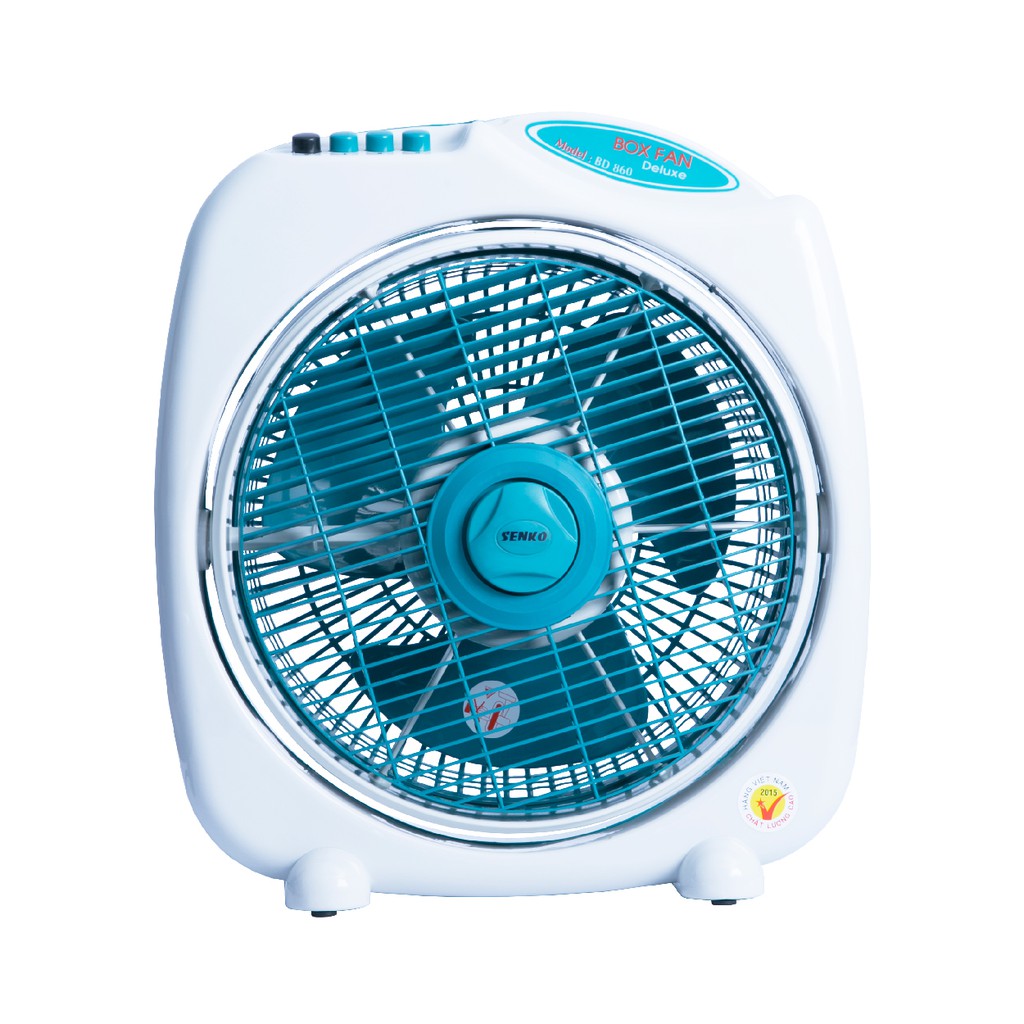 QUẠT BÀN ĐẢO 3 TẤC SENKO BD1012 - Nhiều màu