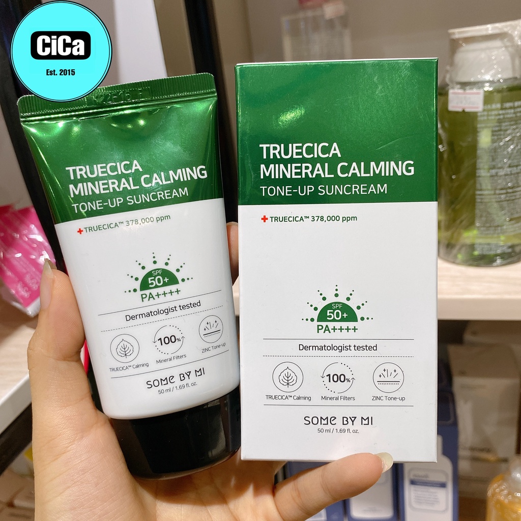 Kem chống nắng SOME BY MI Truecica Mineral 100 Calming Sunscreen