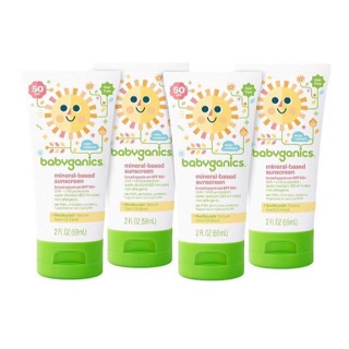 Kem chống nắng cho bé Babyganics SPF50 (59ml)