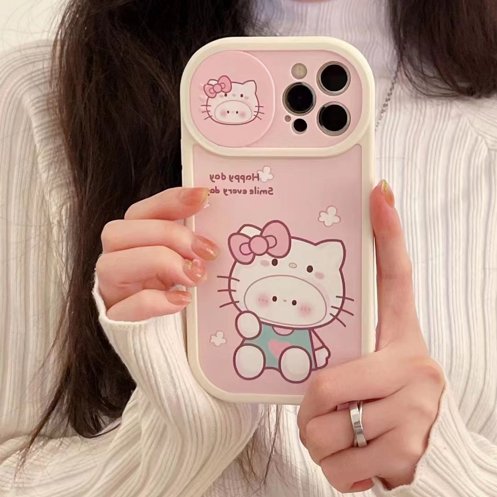 Ốp Điện Thoại Silicon Mềm Chống Sốc Hình Mèo Dễ Thương Cho iPhone 13 12 11 Pro Max XR XS Max X