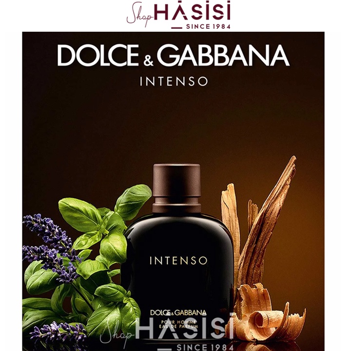 NƯỚC HOA D&amp;G - Intenso Pour Home EDP 125ml