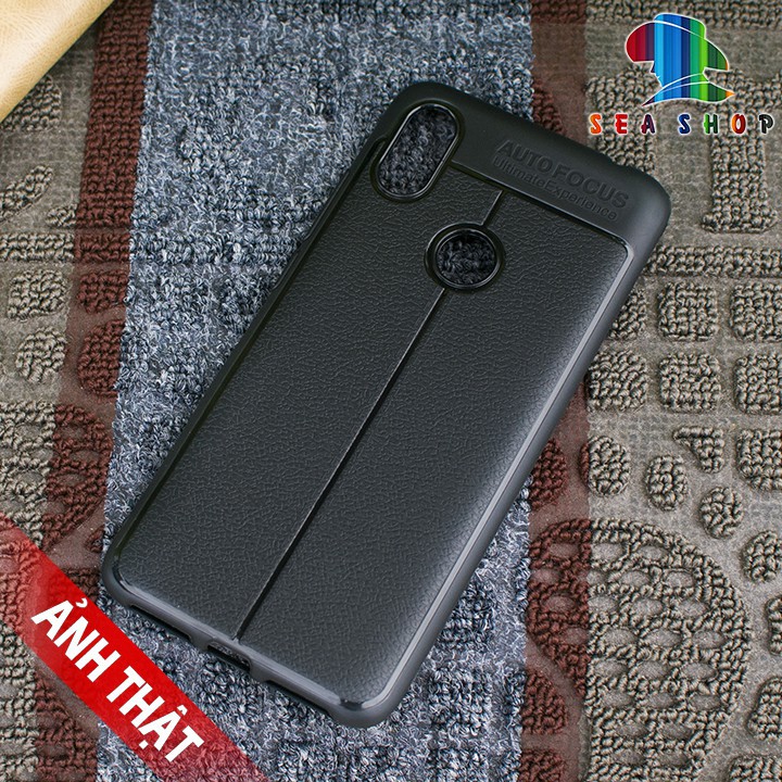 Ốp lưng Xiaomi Redmi S2 vân da loại A