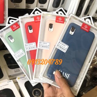 Ốp chống bẩn Silicon Case cho samsung galaxy A10 lau chùi dễ dàng sạch