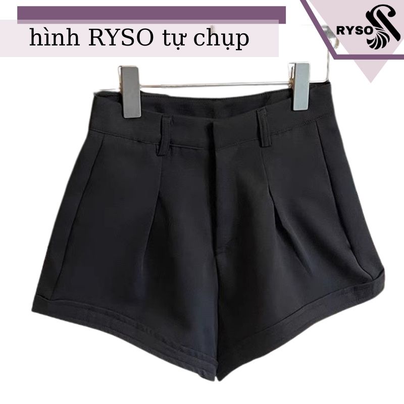 [Mã LT50 giảm 50k đơn 250k] Quần Short RYSO Chất Vải Tuyết Mưa Năng Động