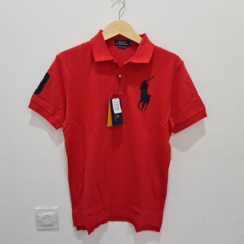 Ralph Lauren Áo Thun Polo Chính Hãng 100% Thời Trang Cho Nam