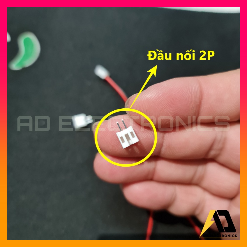 Bộ Cáp Micro JST PH 2.0 XH2.54, PH2.0 120mm 150mm 24awg 26awg Kèm Đầu Nối 2P chất lượng cao