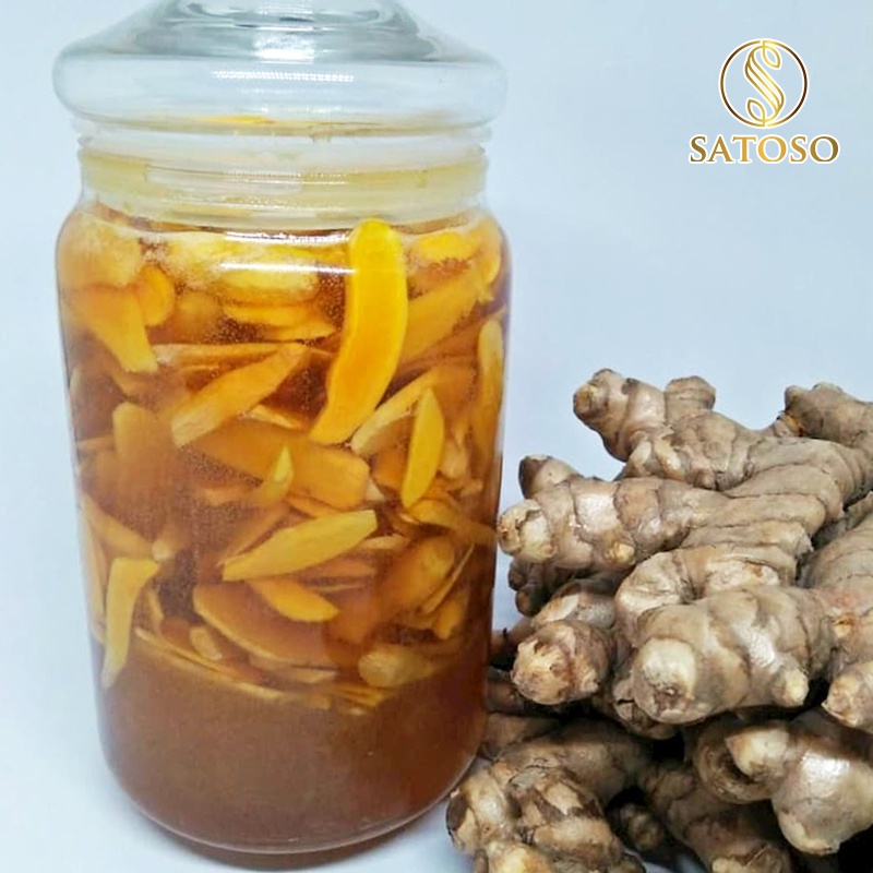 Mật ong lên men gừng nghệ tốt cho tiêu hóa đẹp da SATOSO SA139