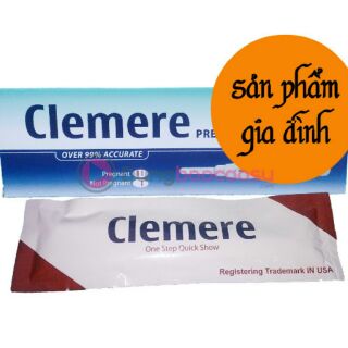 Bút thử thai clemere