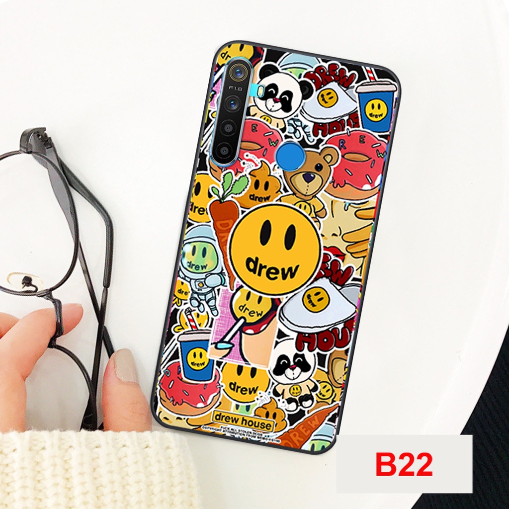 [HOT]ỐP LƯNG OPPO REALME 5/5I/5 PRO/C3/C3I HÌNH ĐÁNG YÊU MẶT CƯỜI