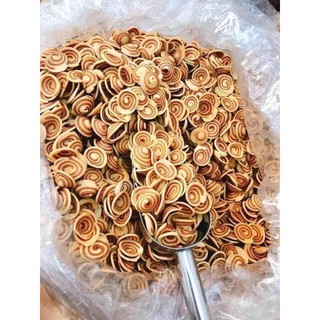 (ĂVNĐ) Bánh tai heo nhí vị tuổi thơ